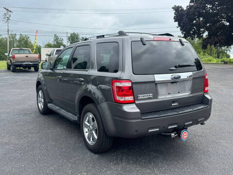 2012 Ford Escape Limited