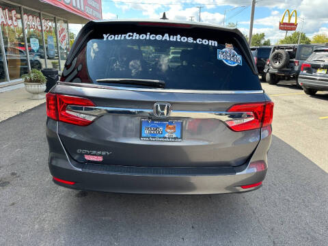 2018 Honda Odyssey EX-L