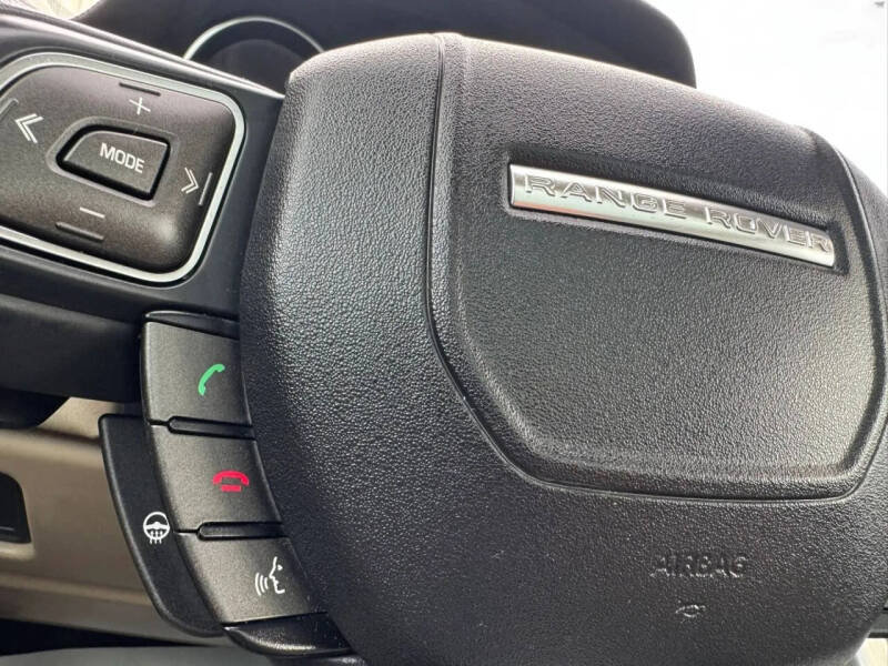 2015 Land Rover Range Rover Evoque Pure Plus