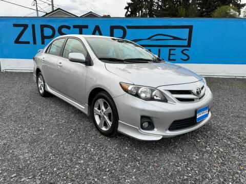 2011 Toyota Corolla for sale at Zipstar Auto Sales in Lynnwood WA