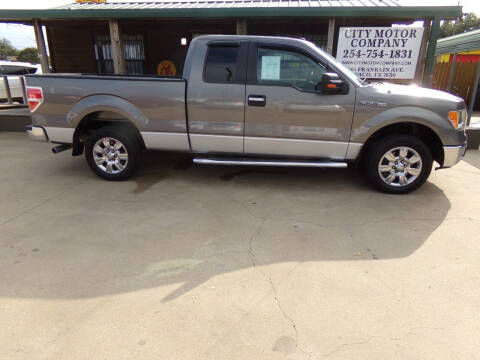 2011 Ford F-150 for sale at CITY MOTOR COMPANY in Waco TX
