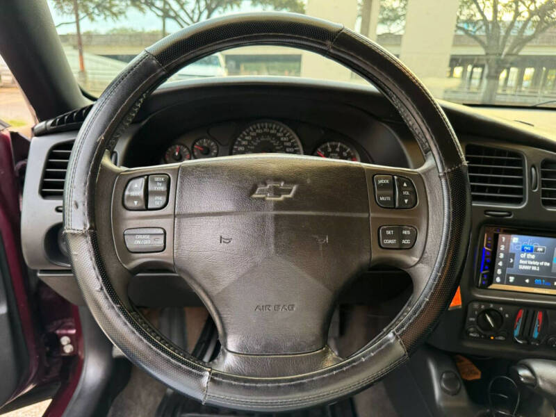 2003 Chevrolet Monte Carlo SS