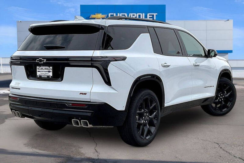 2026 Chevrolet Traverse RS