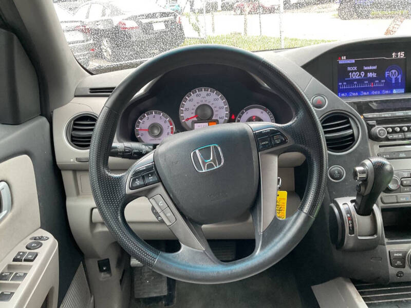 2015 Honda Pilot SE