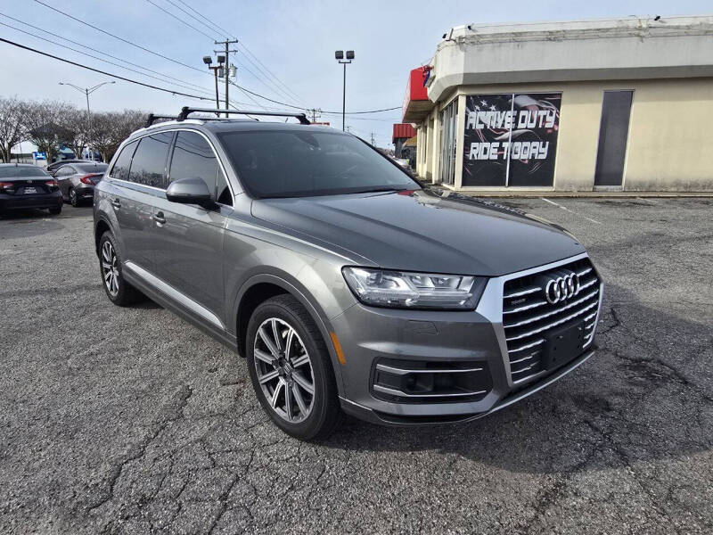 2017 Audi Q7 3.0T quattro Prestige