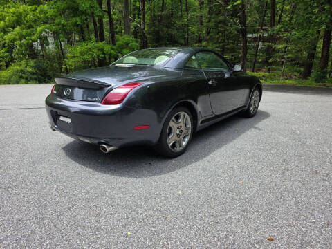 2006 Lexus SC 430