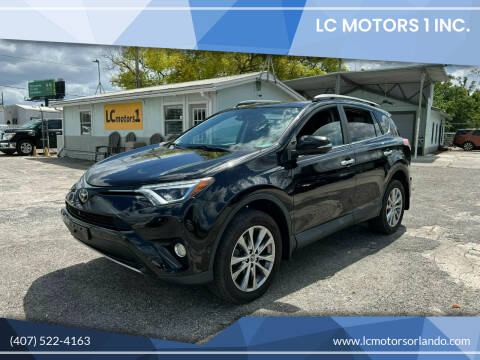 2018 Toyota RAV4 for sale at LC Motors 1 Inc. in Orlando FL