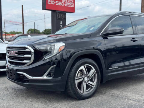 2018 GMC Terrain SLT