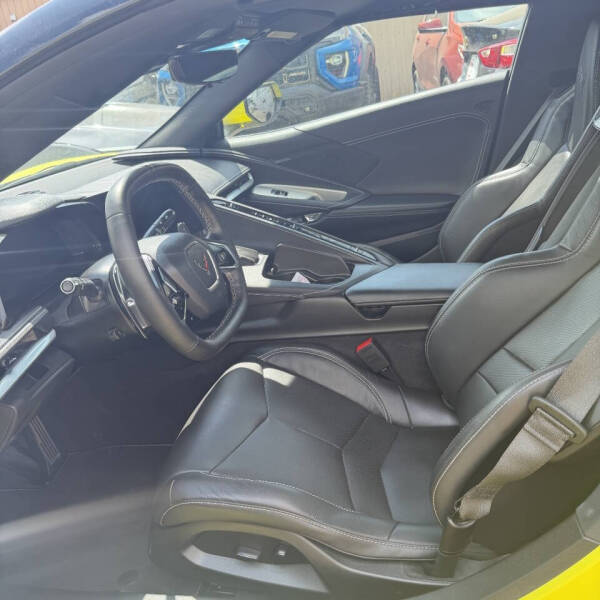 2024 Chevrolet Corvette Stingray
