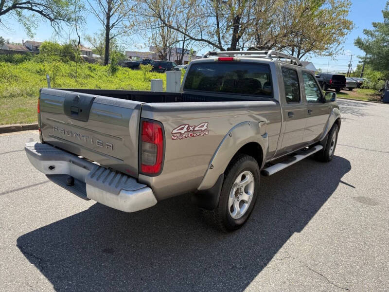 2004 Nissan Frontier