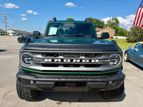 2023 Ford Bronco Big Bend