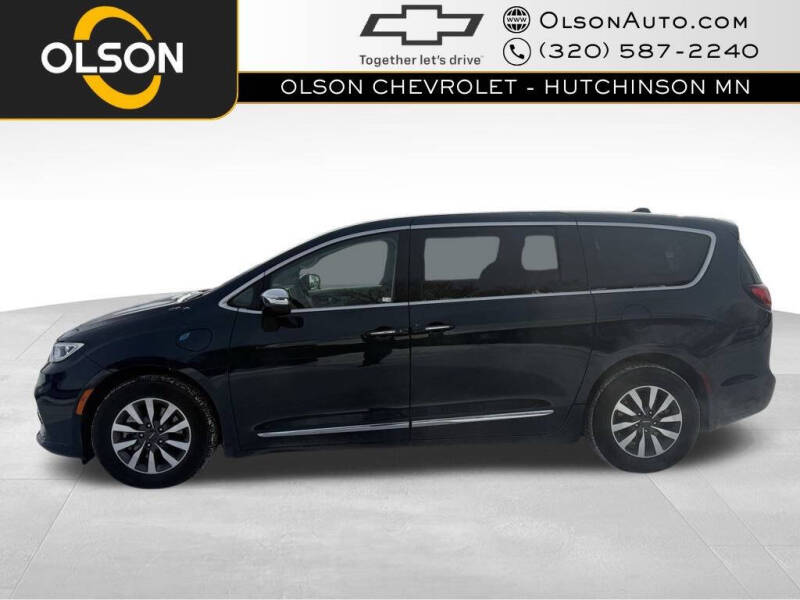 2023 Chrysler Pacifica Plug-In Hybrid Limited