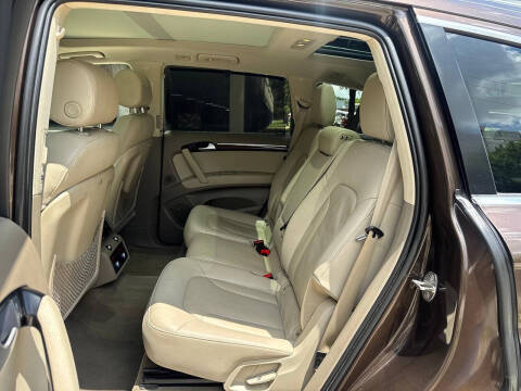 2013 Audi Q7 3.0T quattro Premium Plus