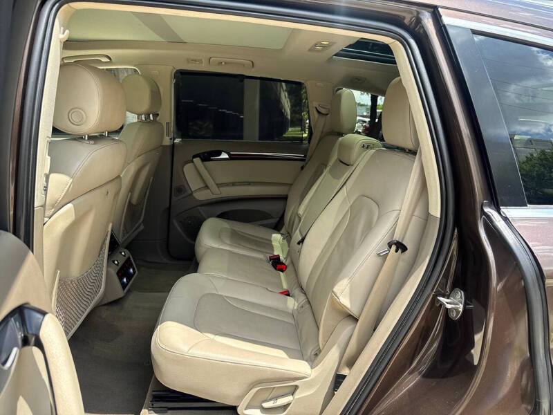 2013 Audi Q7 3.0T quattro Premium Plus