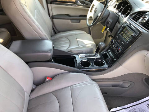 2017 Buick Enclave Leather