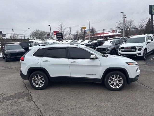 2014 Jeep Cherokee Latitude