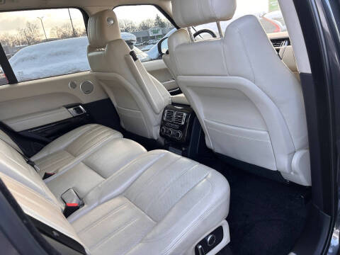 2017 Land Rover Range Rover HSE