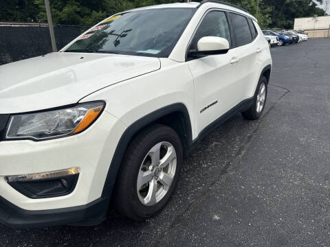 2018 Jeep Compass Latitude