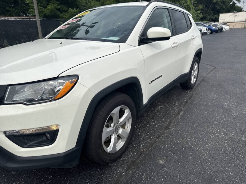 2018 Jeep Compass Latitude