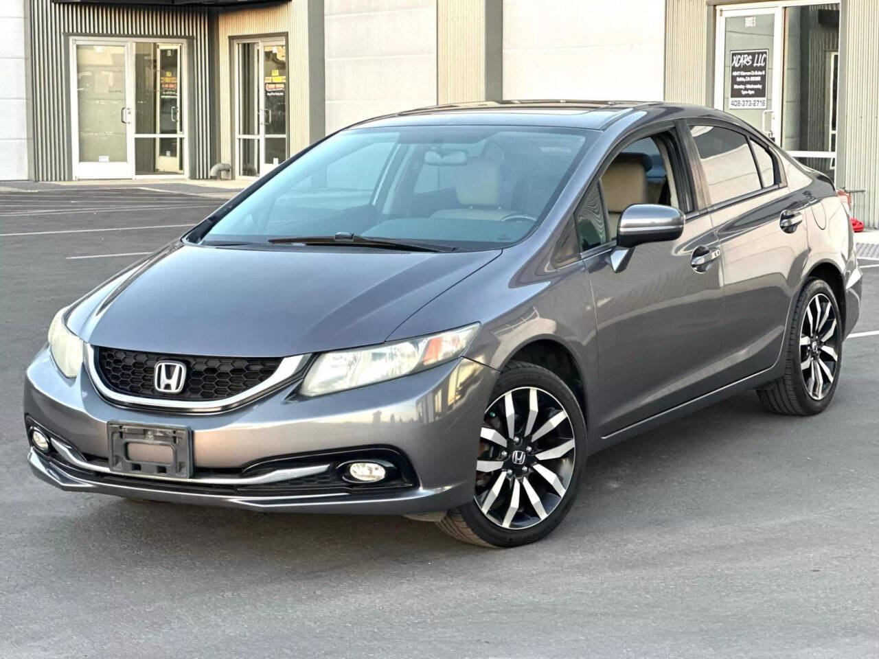 2014 Honda Civic for sale at XCARS in Salida, CA