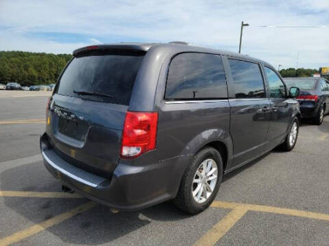 2018 Dodge Grand Caravan SXT