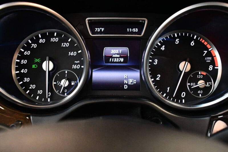 2014 Mercedes-Benz GL-Class GL 450 4MATIC