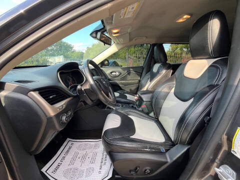 2016 Jeep Cherokee Latitude