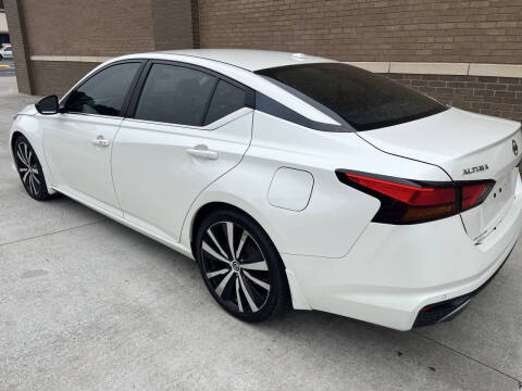 2020 Nissan Altima 2.5 SR