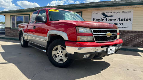 2006 Chevrolet Silverado 1500 for sale at Eagle Care Autos in Mcpherson KS