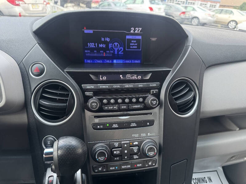 2014 Honda Pilot EX-L w/DVD