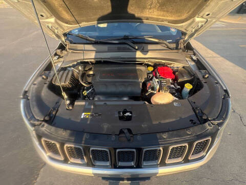 2021 Jeep Compass Trailhawk