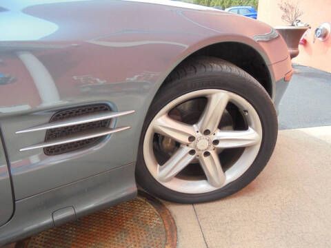 2004 Mercedes-Benz SL-Class SL 500