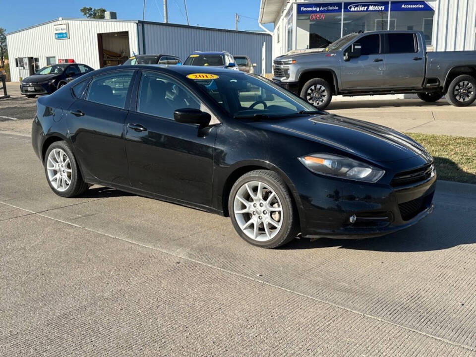 2013 Dodge Dart for sale at Keller Motors in Palco, KS