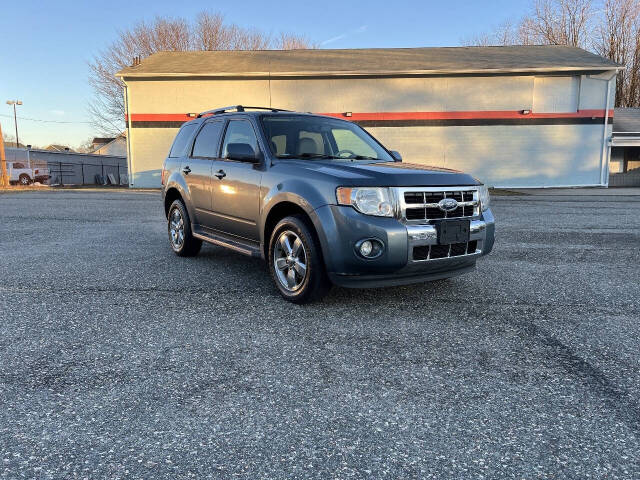 2012 Ford Escape for sale at Kanar Auto Sales LLC in Springfield, MA