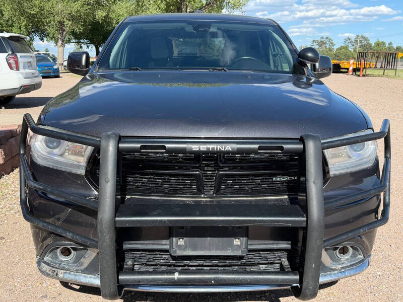 2018 Dodge Durango Pursuit