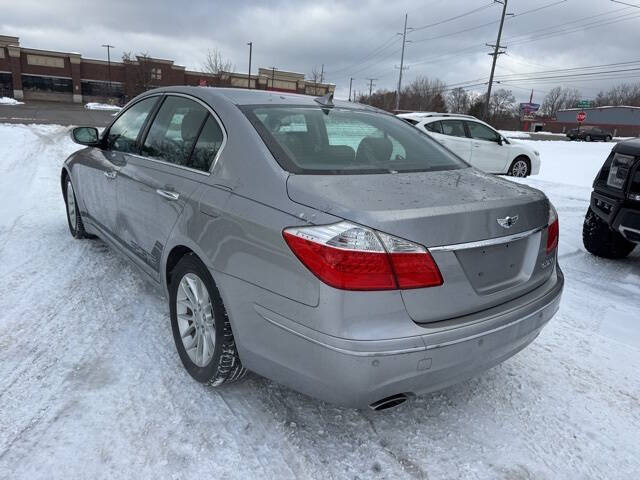 2011 Hyundai Genesis 3.8L V6