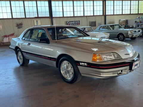 1988 Ford Thunderbird Turbo