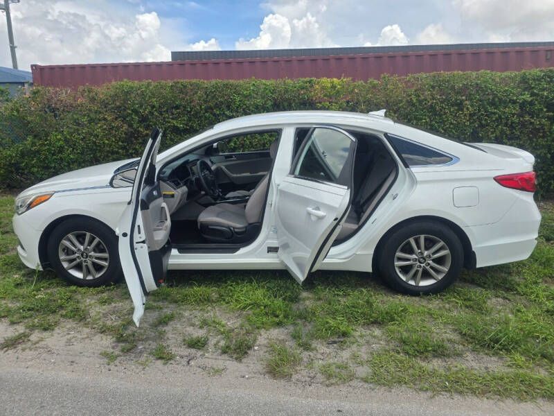 2017 Hyundai Sonata Eco