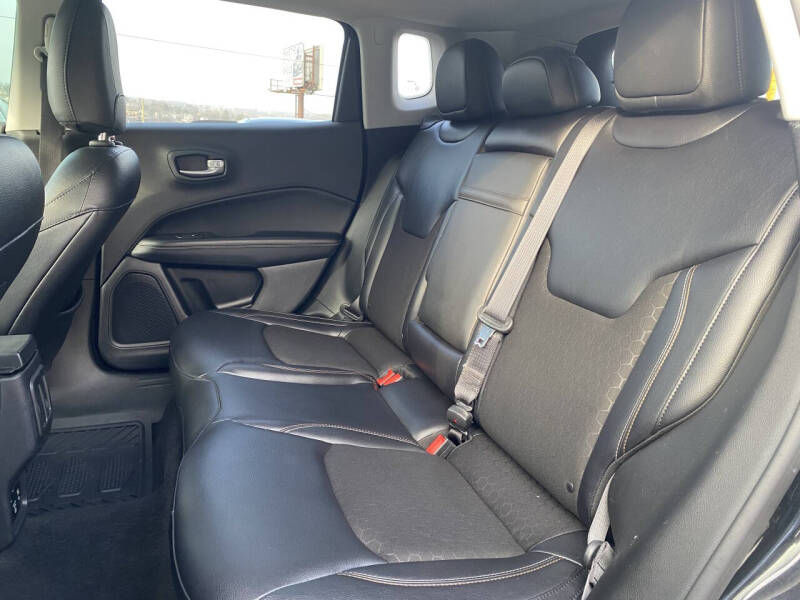 2017 Jeep Compass Latitude