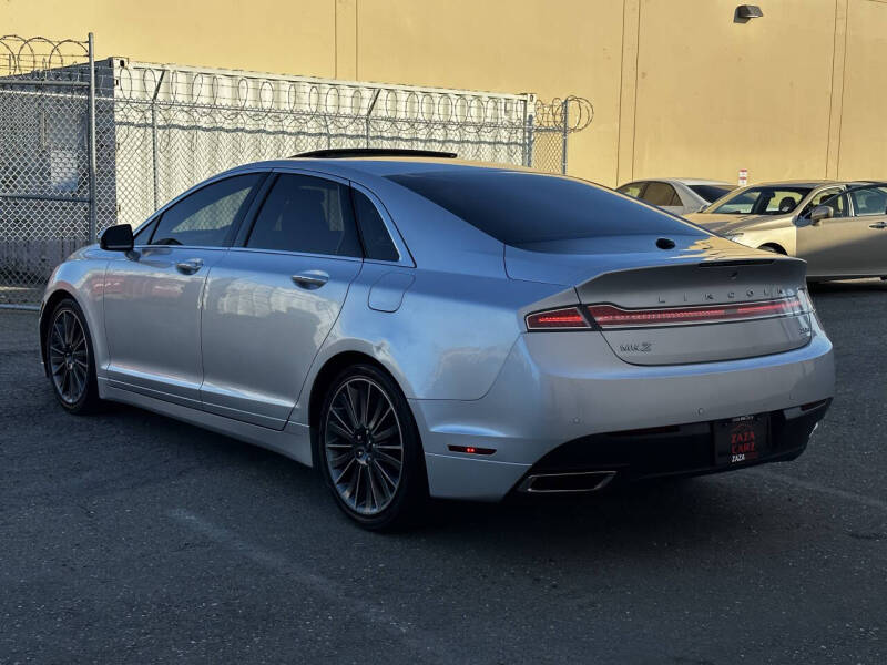 2015 Lincoln MKZ Hybrid