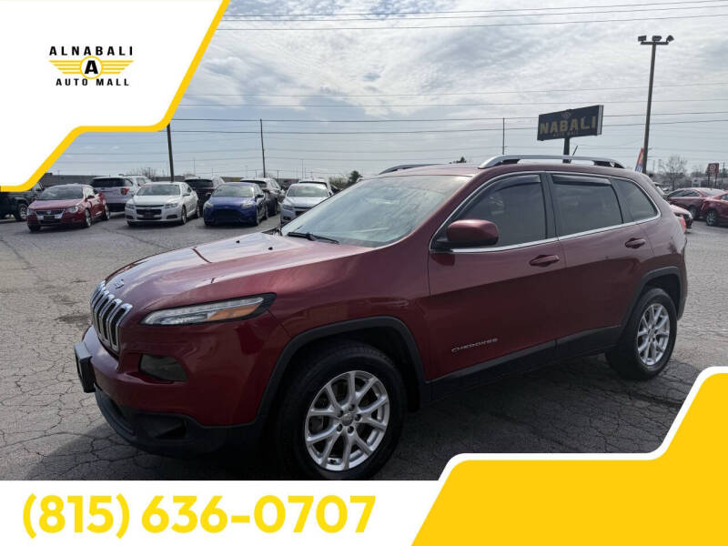 2014 Jeep Cherokee Latitude