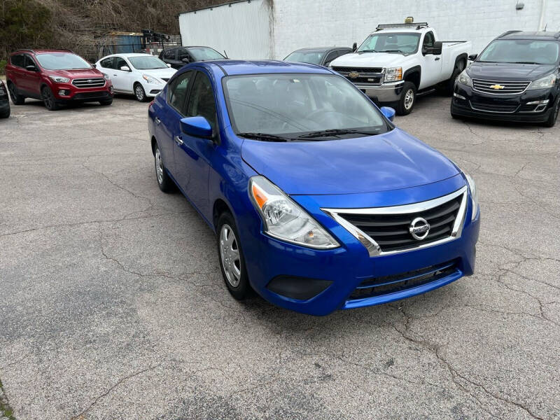 2017 Nissan Versa 1.6 SV