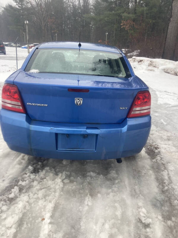 2008 Dodge Avenger SXT