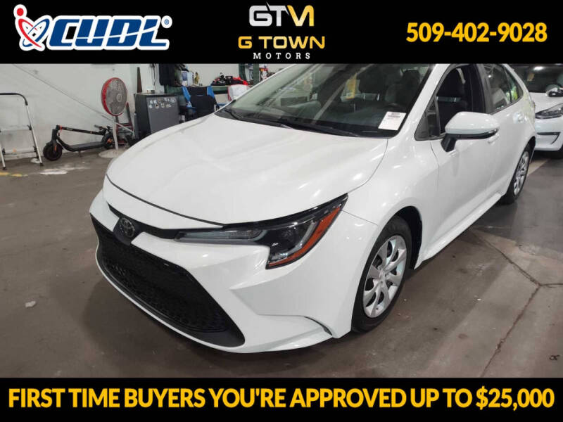 2021 Toyota Corolla LE