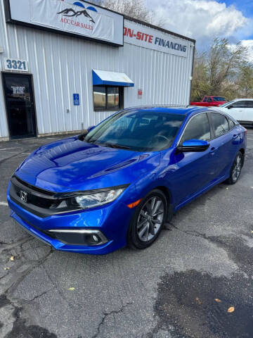 2019 Honda Civic EX