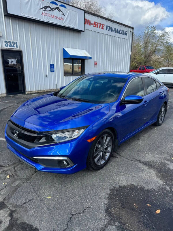 2019 Honda Civic EX