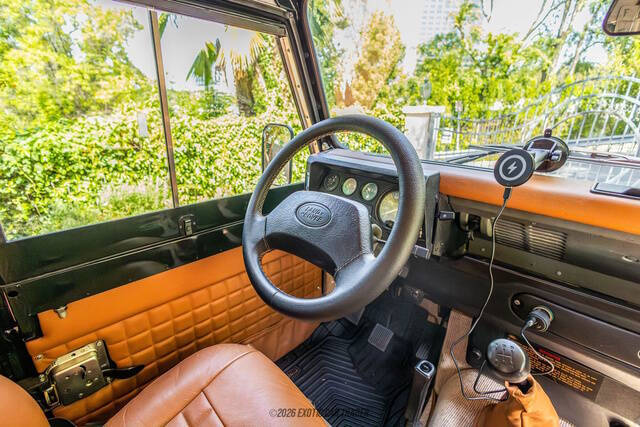 1999 Land Rover Defender