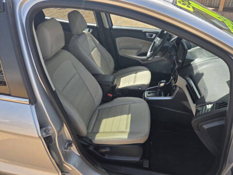 2018 Ford EcoSport Titanium