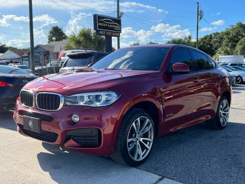 2016 BMW X6 for sale at BEST MOTORS OF FLORIDA in Orlando FL