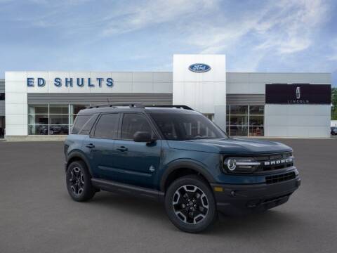 2023 Ford Bronco Sport for sale at Ed Shults Ford Lincoln in Jamestown NY